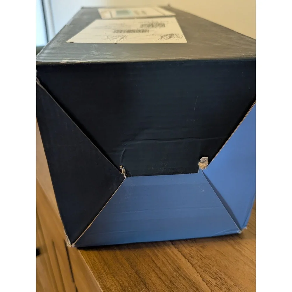 Ego Home Comfort Shredded Foam Pillow Queen Size - Brand New In Box
